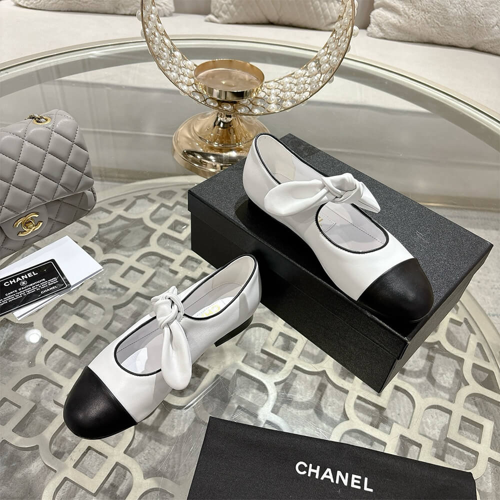 Chanel Mary Janes Shoes - Replica Luxury Bags™