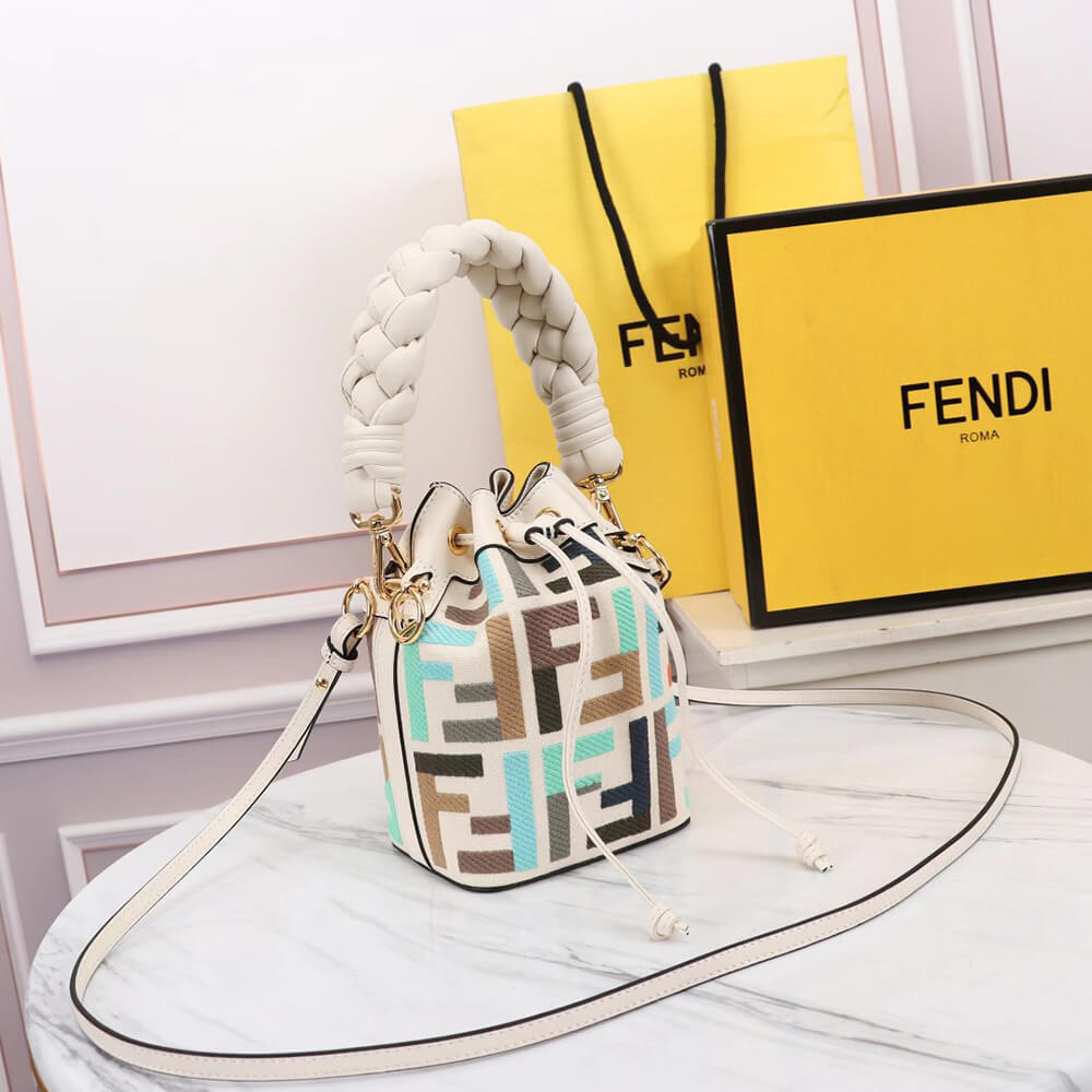 Fendi Mon Tresor Bucket Bag - Replica Luxury Bags™
