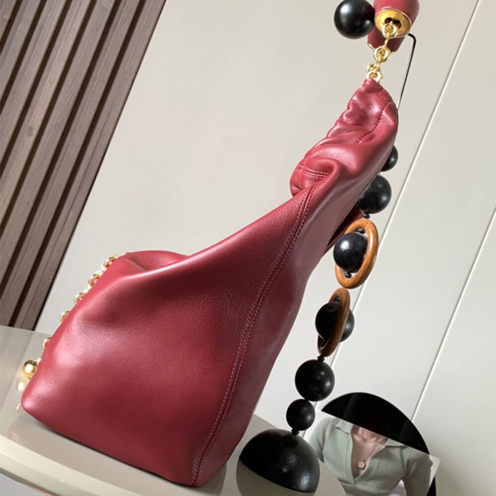 Loewe Medium Squeeze Bag in Nappa Lambskin - Replica Luxury Bags™