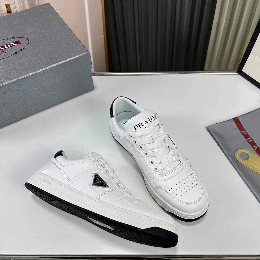 Prada Downtown nappa leather sneakers Shoes - Replica Luxury Bags™