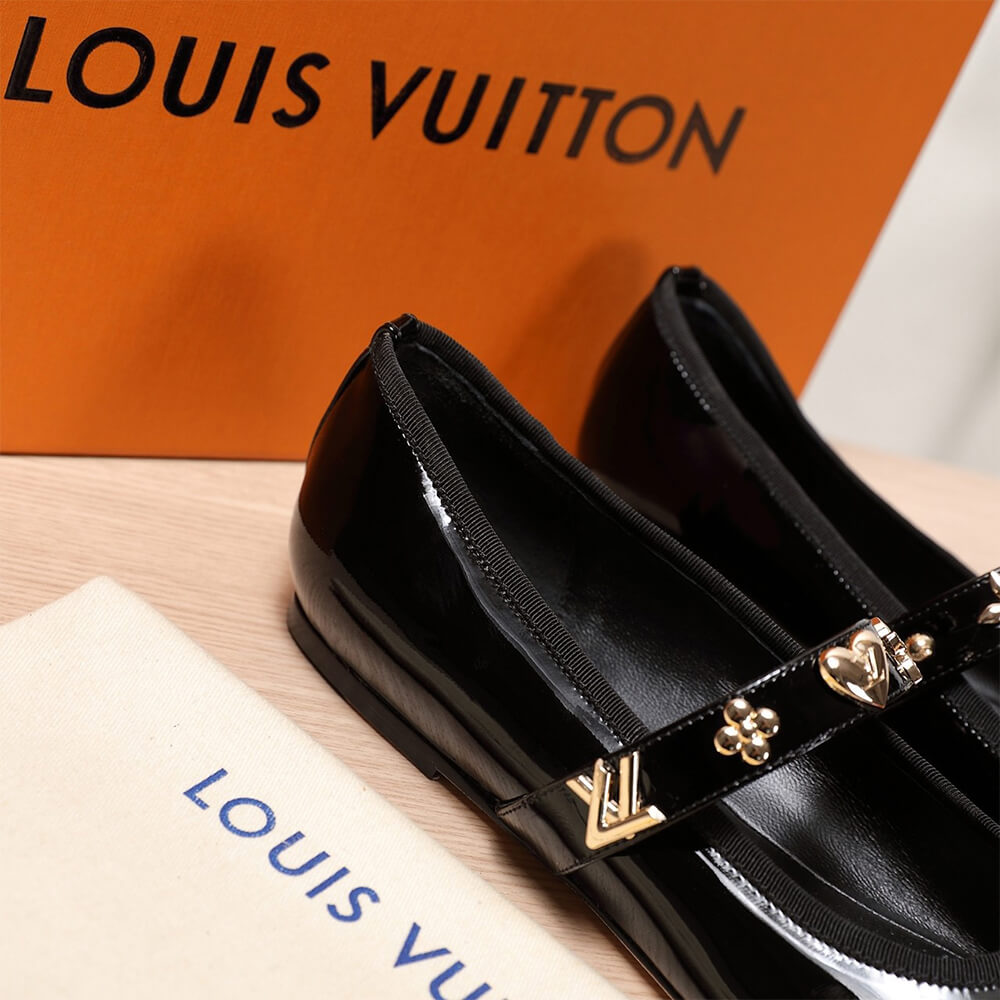 LV Romy Flat Ballerina Shoes - Replica Luxury Bags™
