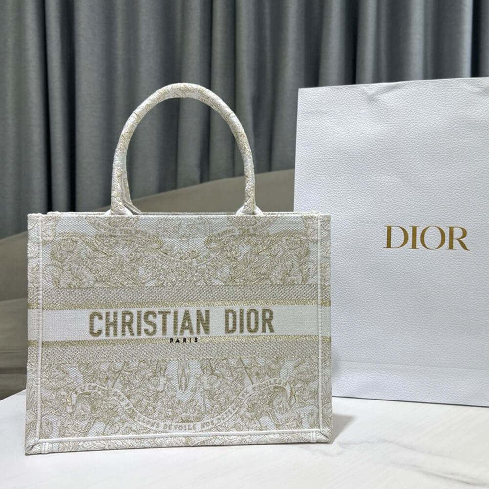 Medium Dior Book Tote Bag - Replica Luxury Bags™