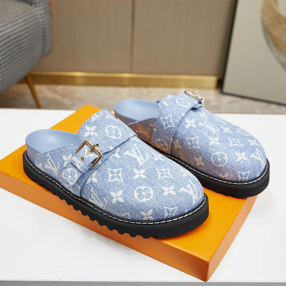 LV Cosy Flat Comfort Clog Shoes - Replica Luxury Bags™