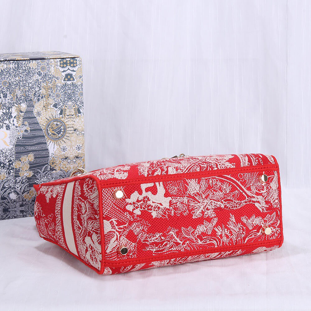 Dior Medium Lady D-Lite Bag - Replica Luxury Bags™