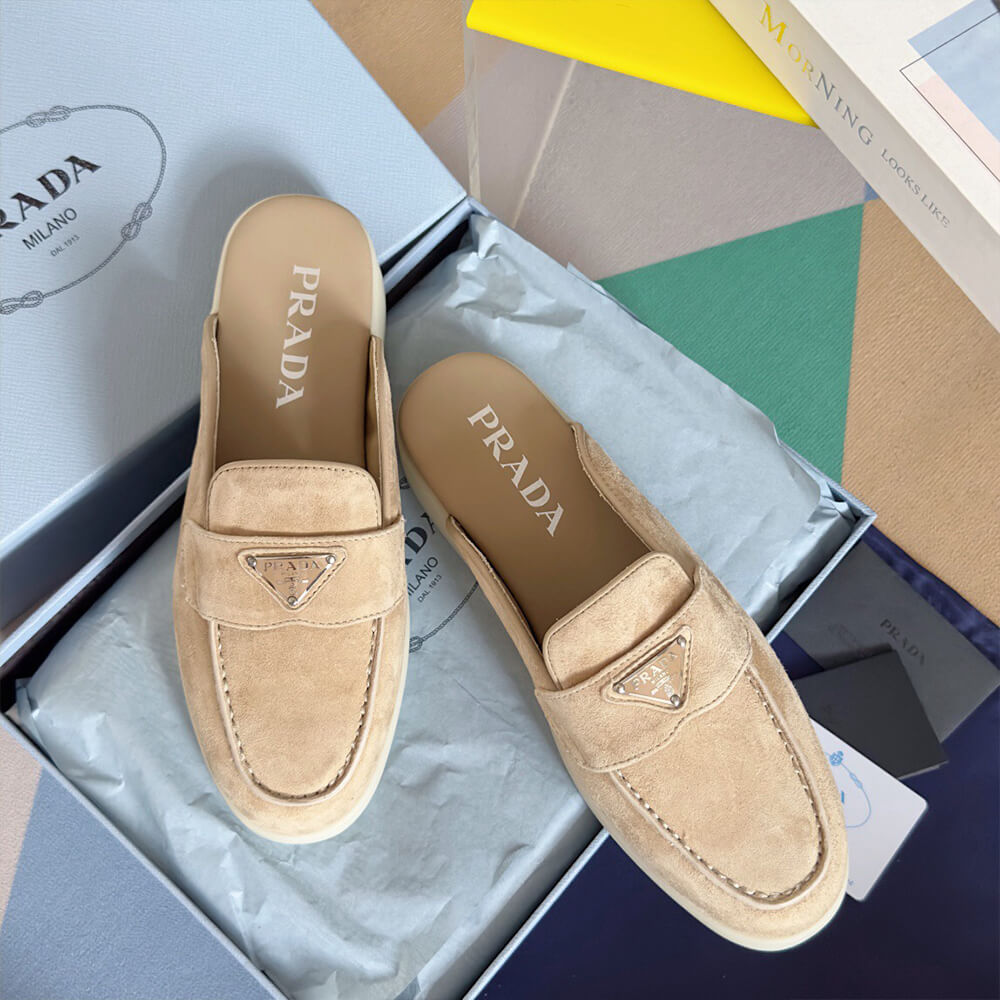 PRADA UNISEX LOAFER Shoes - Replica Luxury Bags™