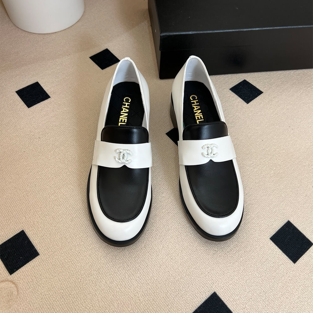 Chanel Moccasins Shoes - Replica Luxury Bags™