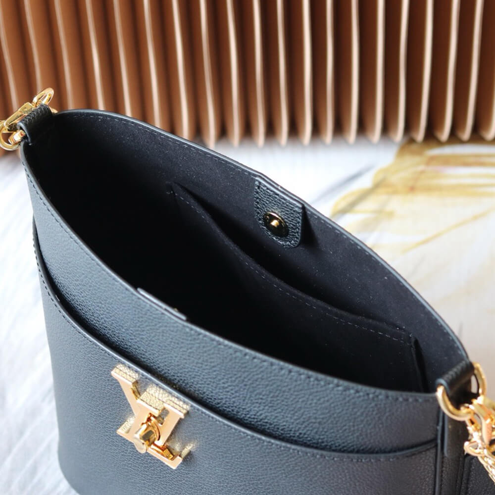 LV Lock and Walk Bucket Bag - Replica Luxury Bags™