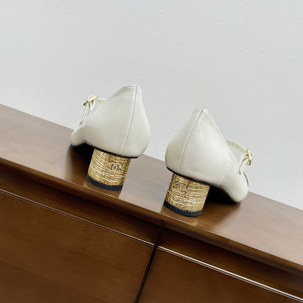 Chanel Mary Janes Shoes - Replica Luxury Bags™