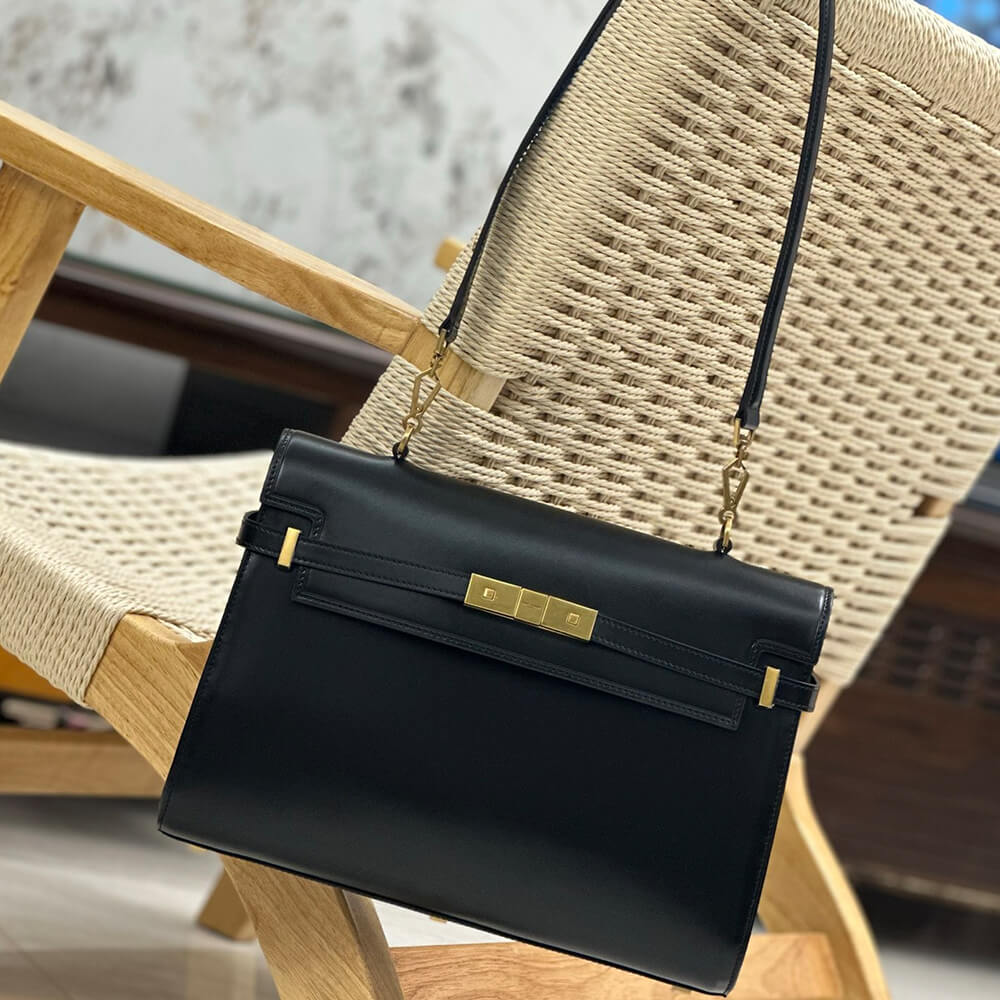 YSL Manhattan Top-Handle In Box Bag - Replica Luxury Bags™