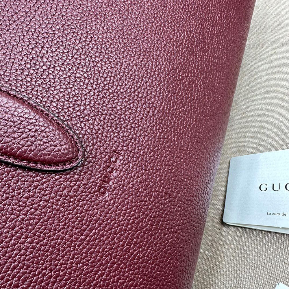 Gucci Large Tote Bag with Hook Closure - Replica Luxury Bags™