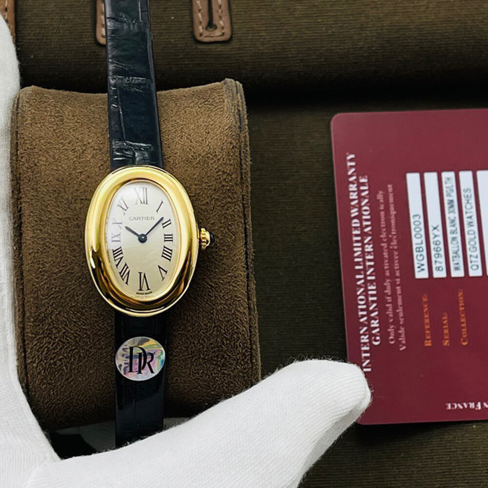 Cartier Baignoire Mini Model Watch - Replica Luxury Bags™