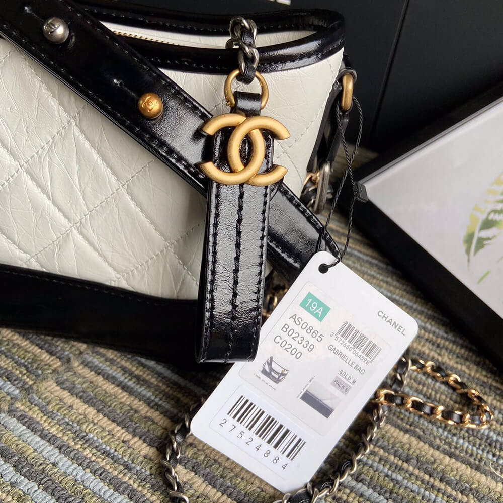 Chanel Calfskin Quilted Small Gabrielle Hobo Bag - Replica Luxury Bags™