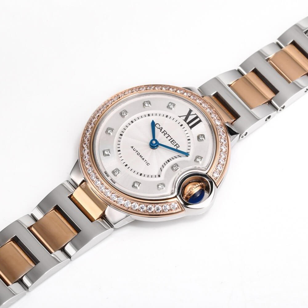 Cartier 33mm Ballon Bleu de Cartier watch - Replica Luxury Bags™