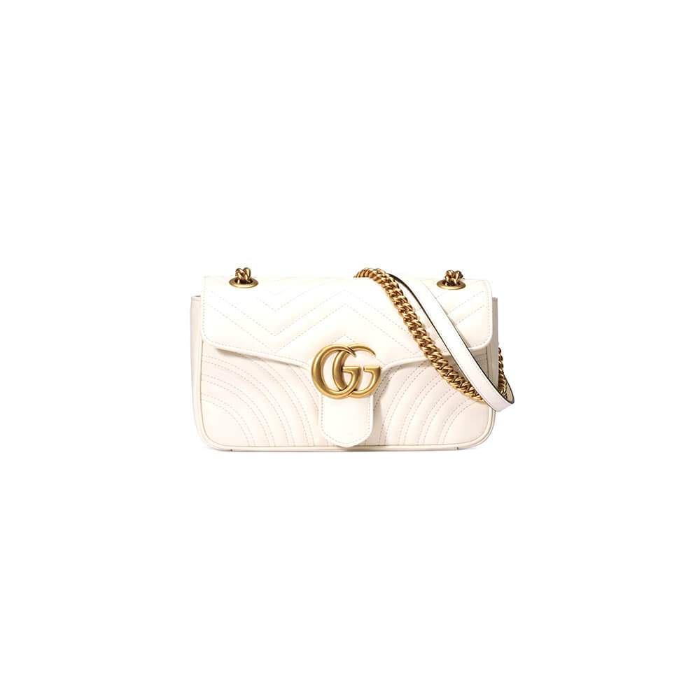Gucci GG Marmont Medium Matelasse Shoulder Bag - Replica Luxury Bags™