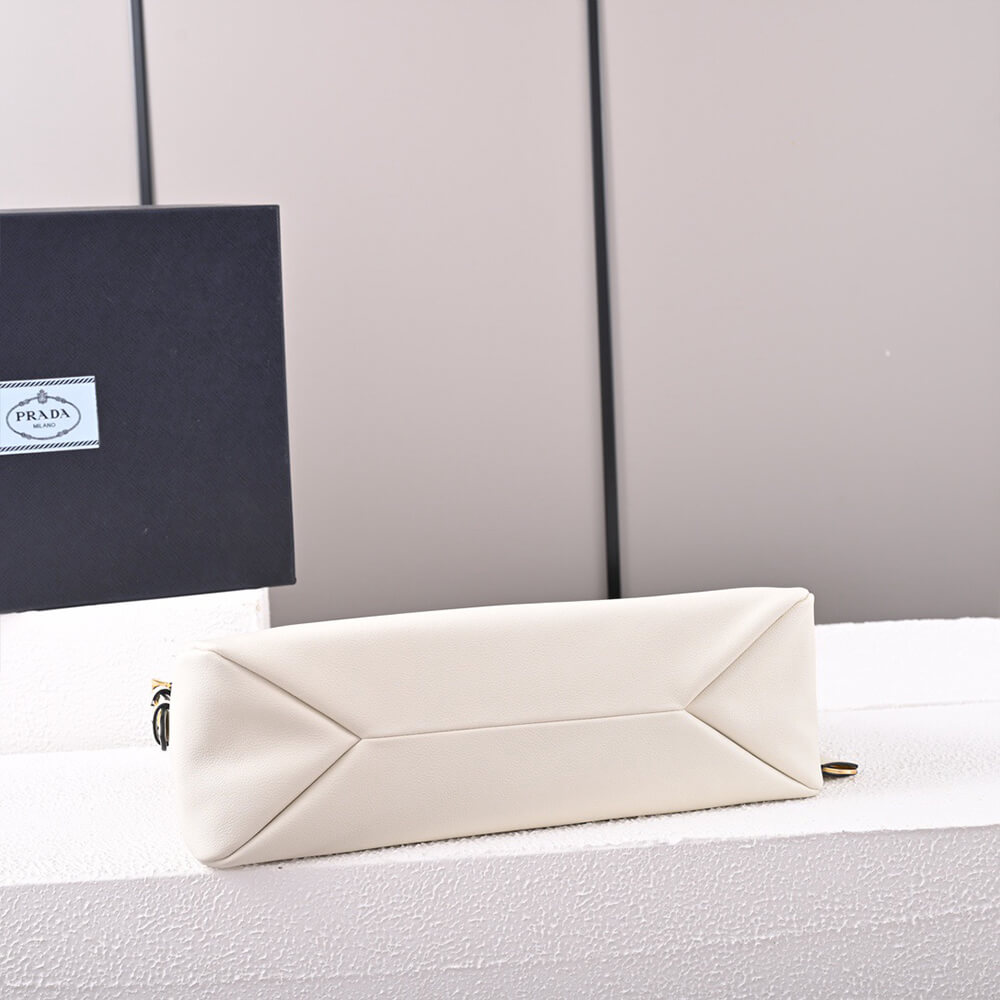 Prada Aimee Large Leather Shoulder Bag - Replica Luxury Bags™