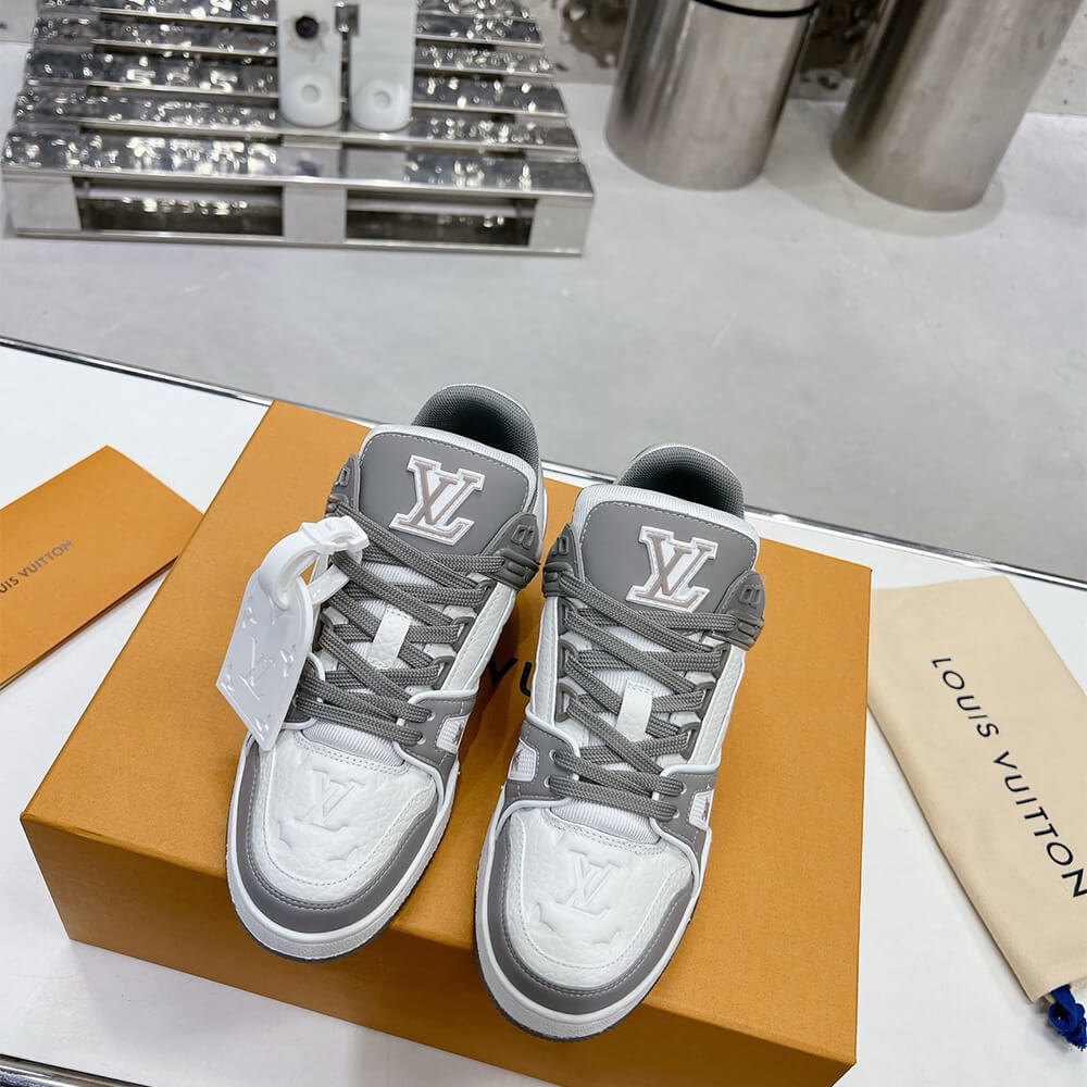 LV Trainer Sneaker Shoes - Replica Luxury Bags™