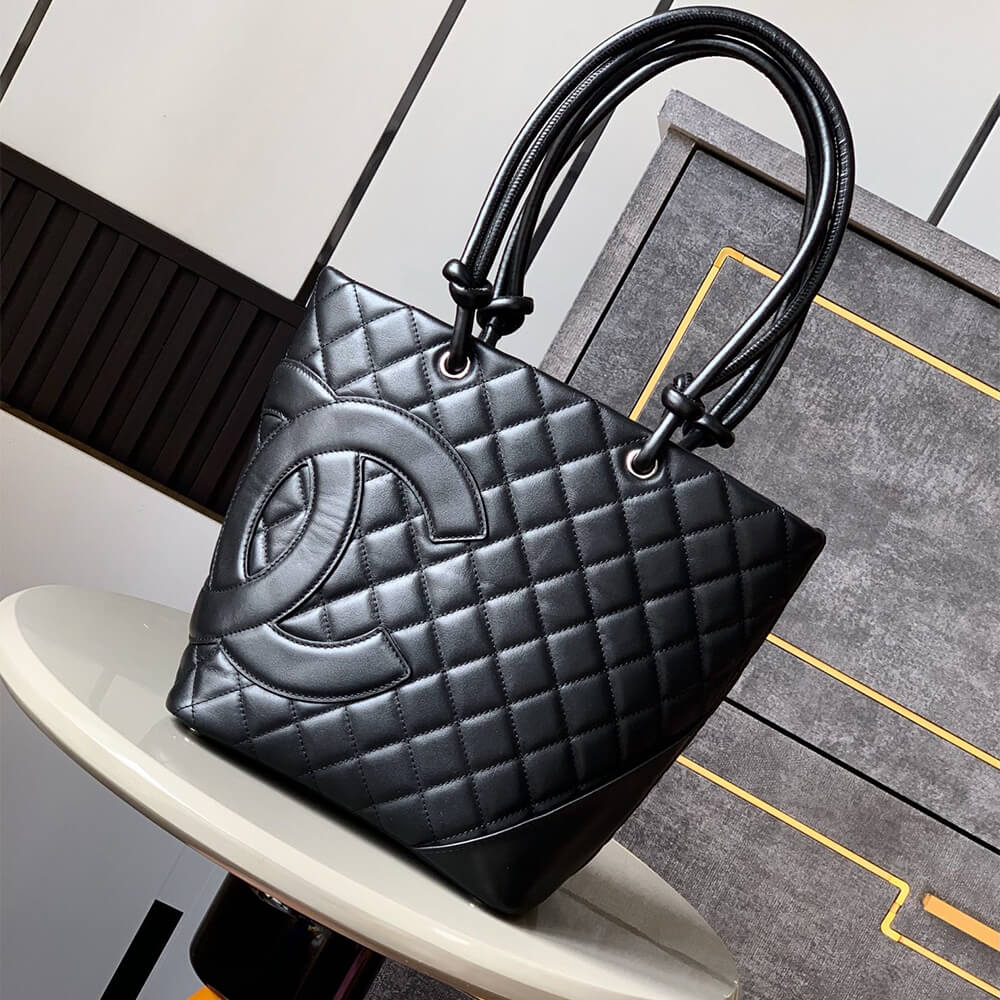 Chanel Cambon Line Medium Tote Bag - Replica Luxury Bags™