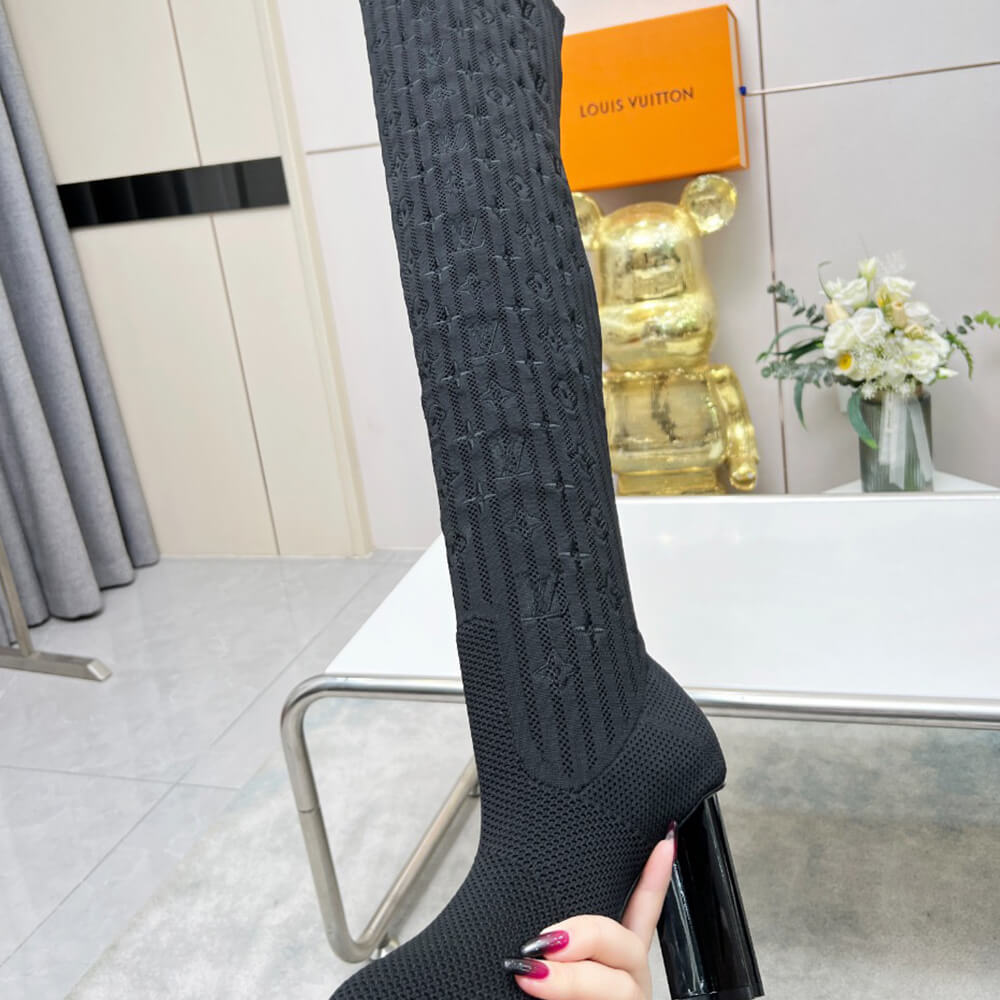 LV Knee High Boot Shoes - Replica Luxury Bags™