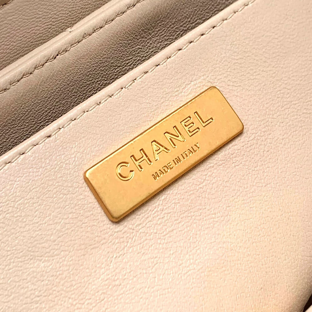 CHANEL Mini Flap Bag with Top Handle - Replica Luxury Bags™