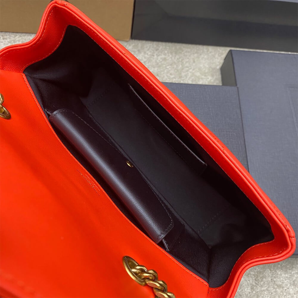 YSL Loulou Small Bag in Matelasse Lambskin - Replica Luxury Bags™