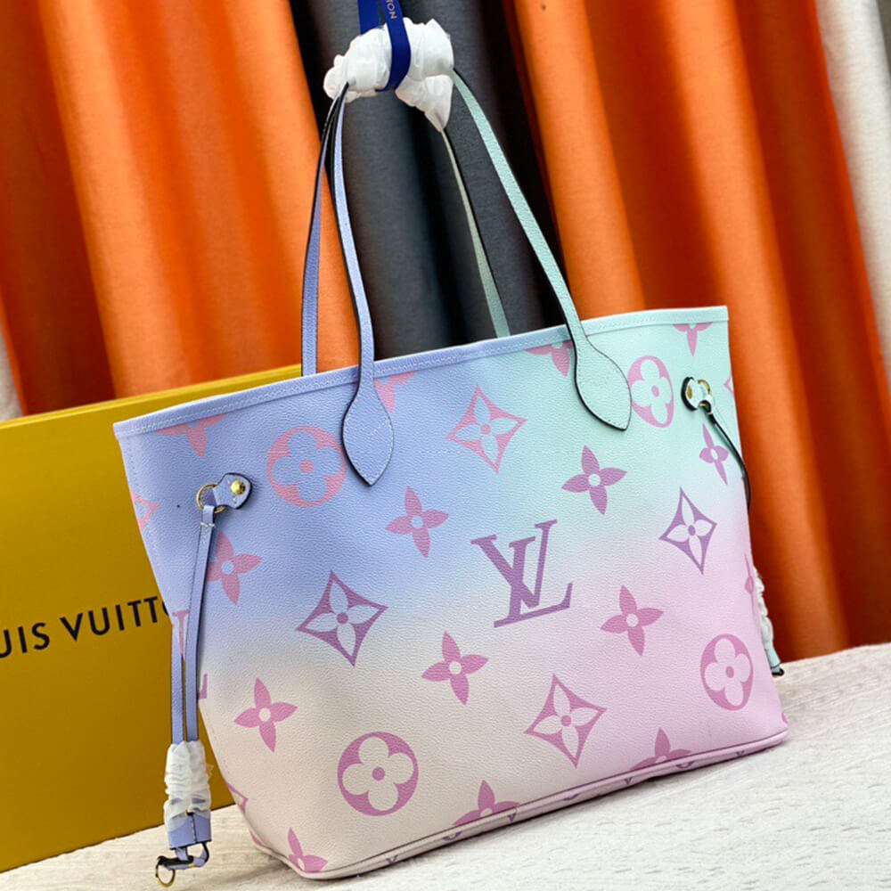 LV Neverfull MM Sunrise Pastel Bag - Replica Luxury Bags™