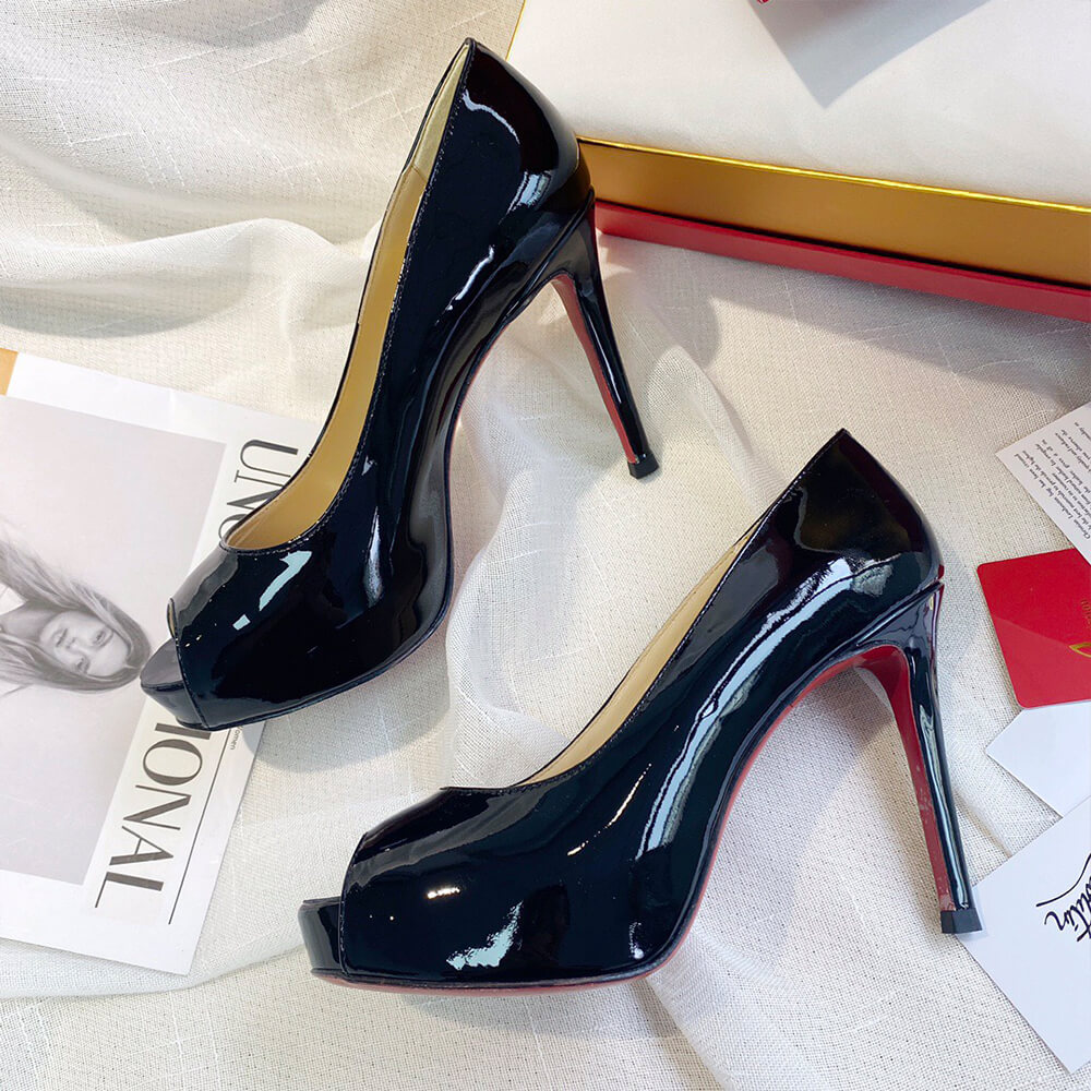 Christian Louboutin New Very Prive(120 mm Platform pumps) Shoes - Replica Luxury Bags™