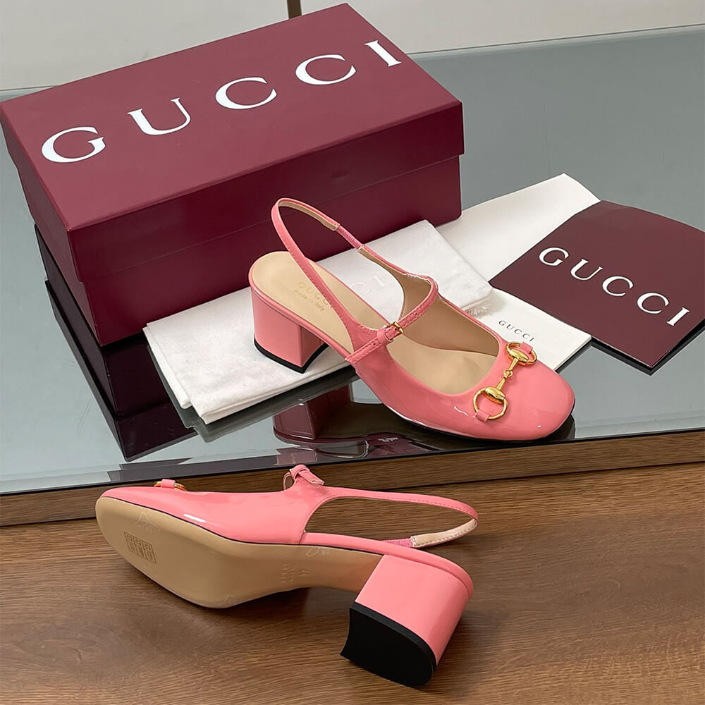 Gucci Women s Horsebit pump Shoes - Replica Luxury Bags™