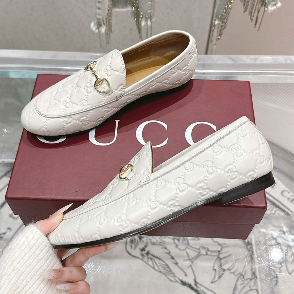 Women s Gucci Jordaan loafer Shoes - Replica Luxury Bags™