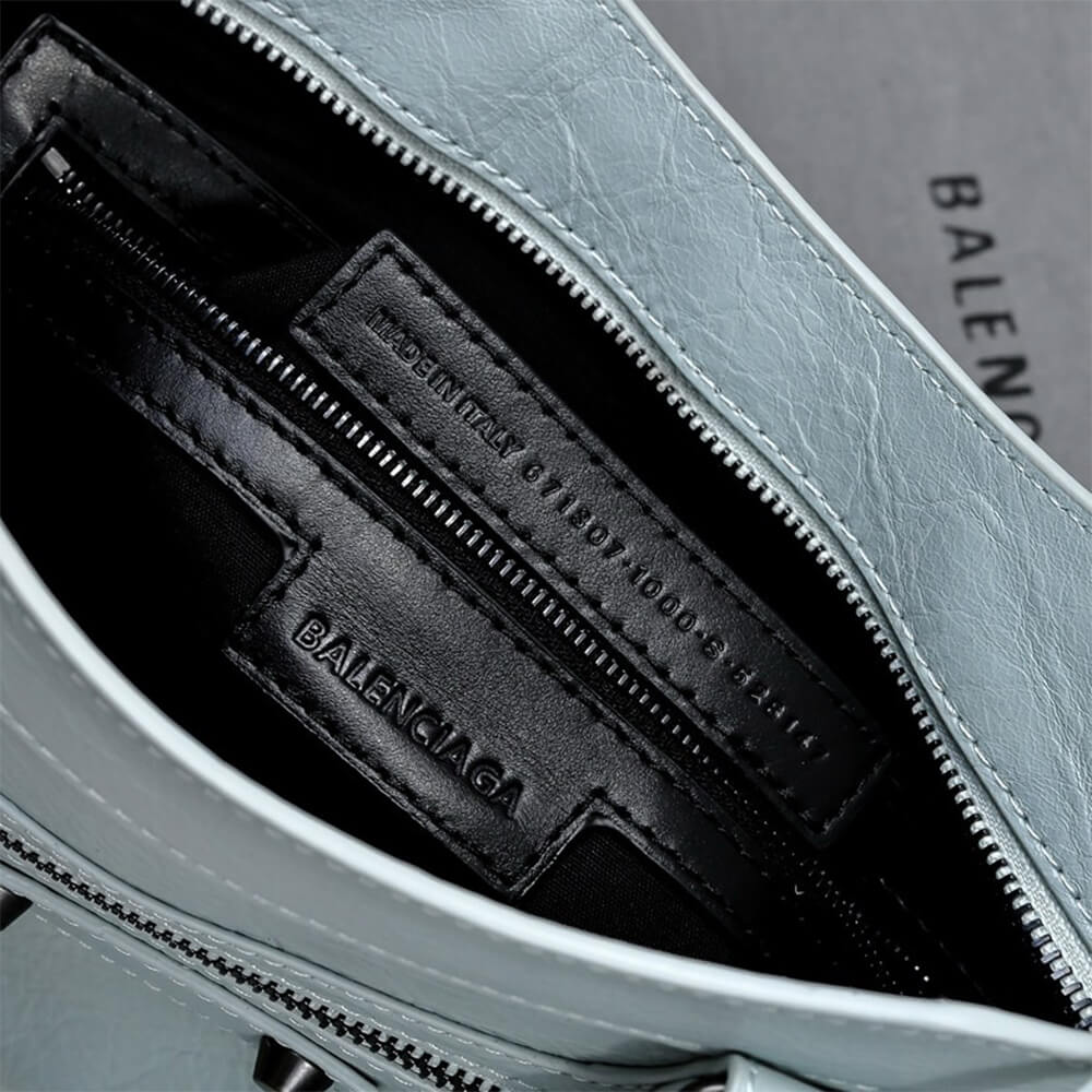 Balenciaga Women s Le City Bag Small - Replica Luxury Bags™