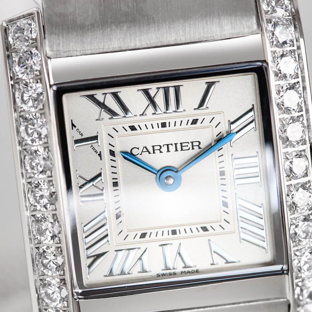 Cartier Small Tank Fran?aise watch - Replica Luxury Bags™
