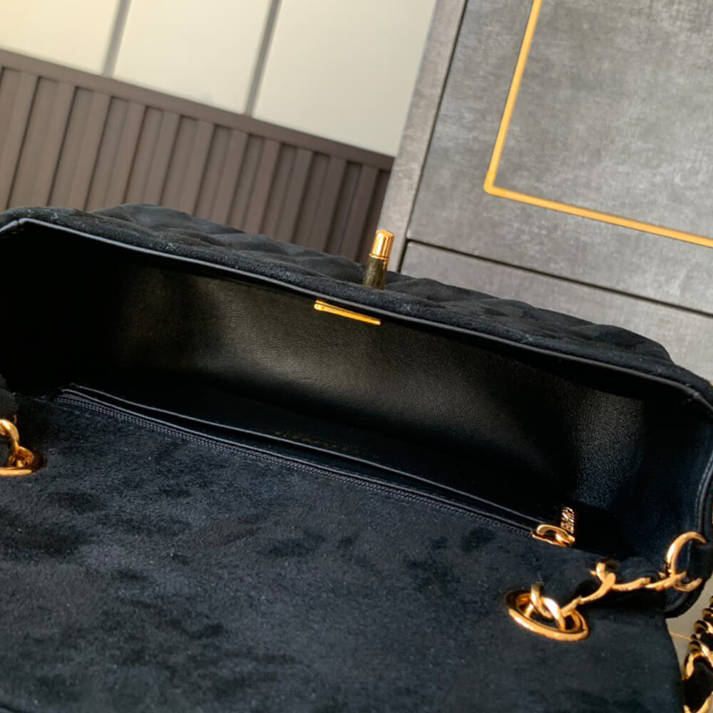 Chanel Suede Mini Flap Bag - Replica Luxury Bags™