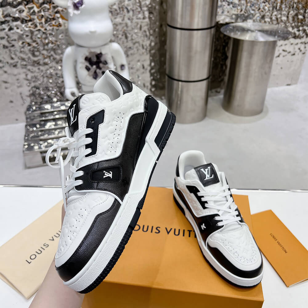 LV Trainer Sneaker Shoes - Replica Luxury Bags™