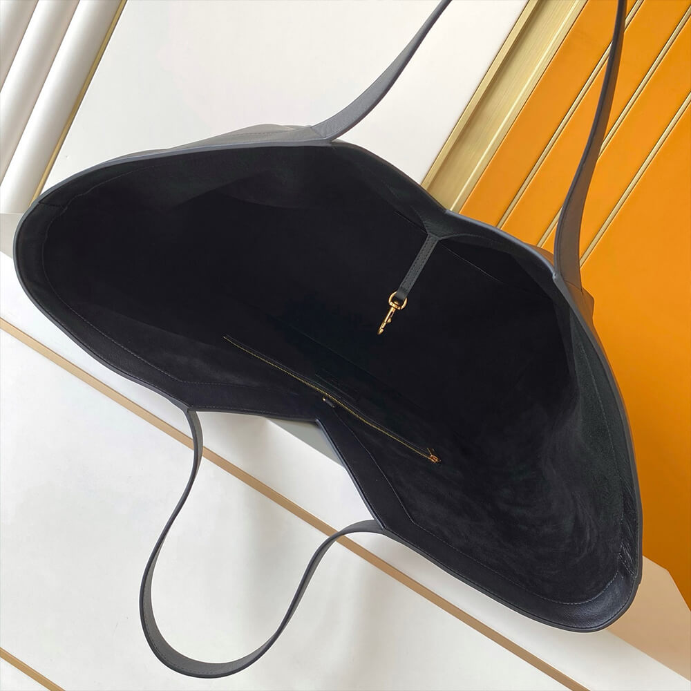 YSL Y Tote Bag in Leather - Replica Luxury Bags™