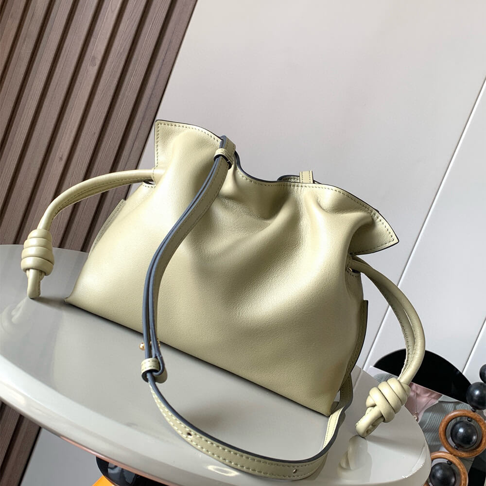 Loewe Mini Flamenco Clutch Bag in Nappa Calfskin - Replica Luxury Bags™