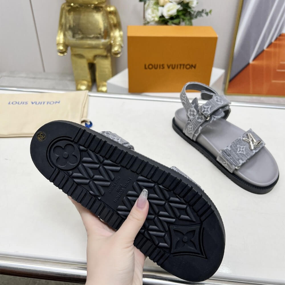 LV Sunset Flat Comfort Sandal Shoes - Replica Luxury Bags™