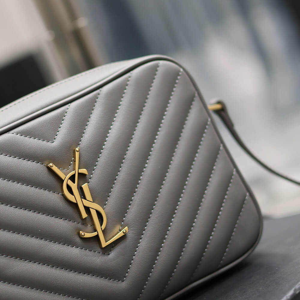 YSL Lou Camera Bag In Quilted Leather - Replica Luxury Bags™