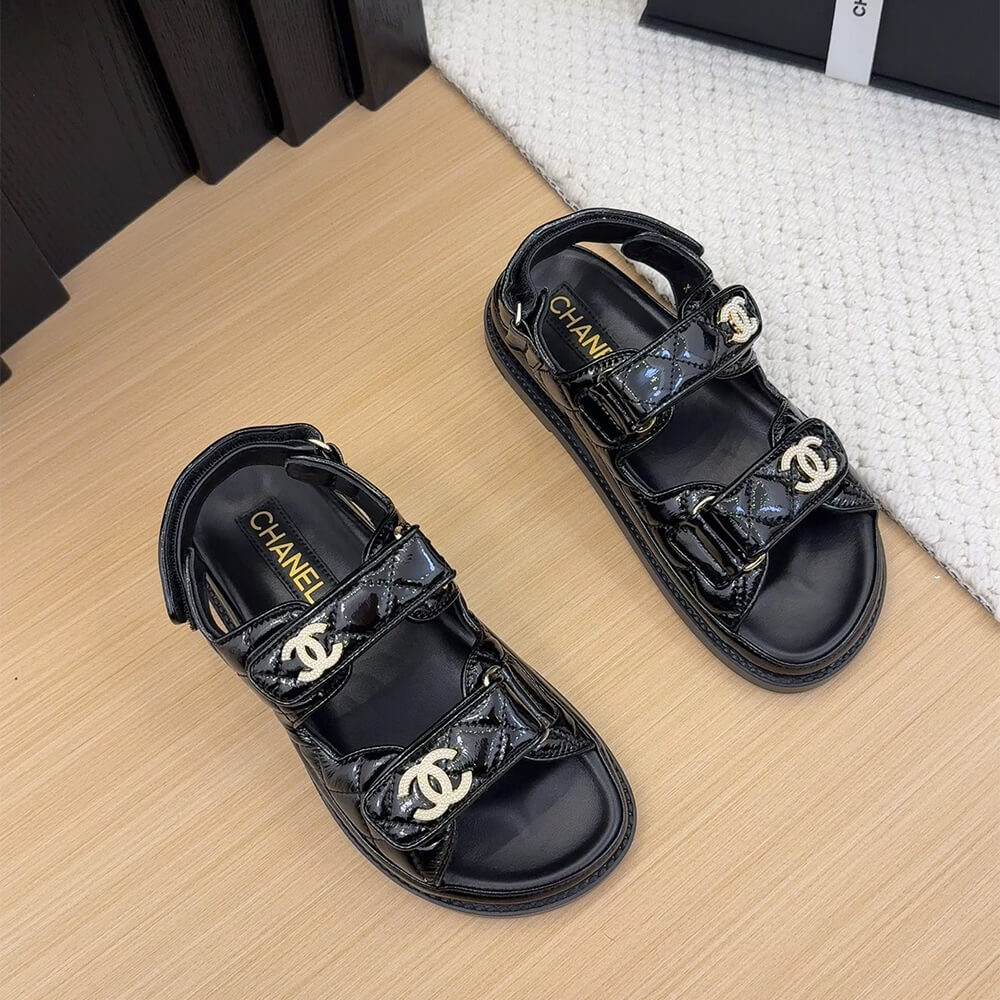 Chanel Sandals Shoes - Replica Luxury Bags™