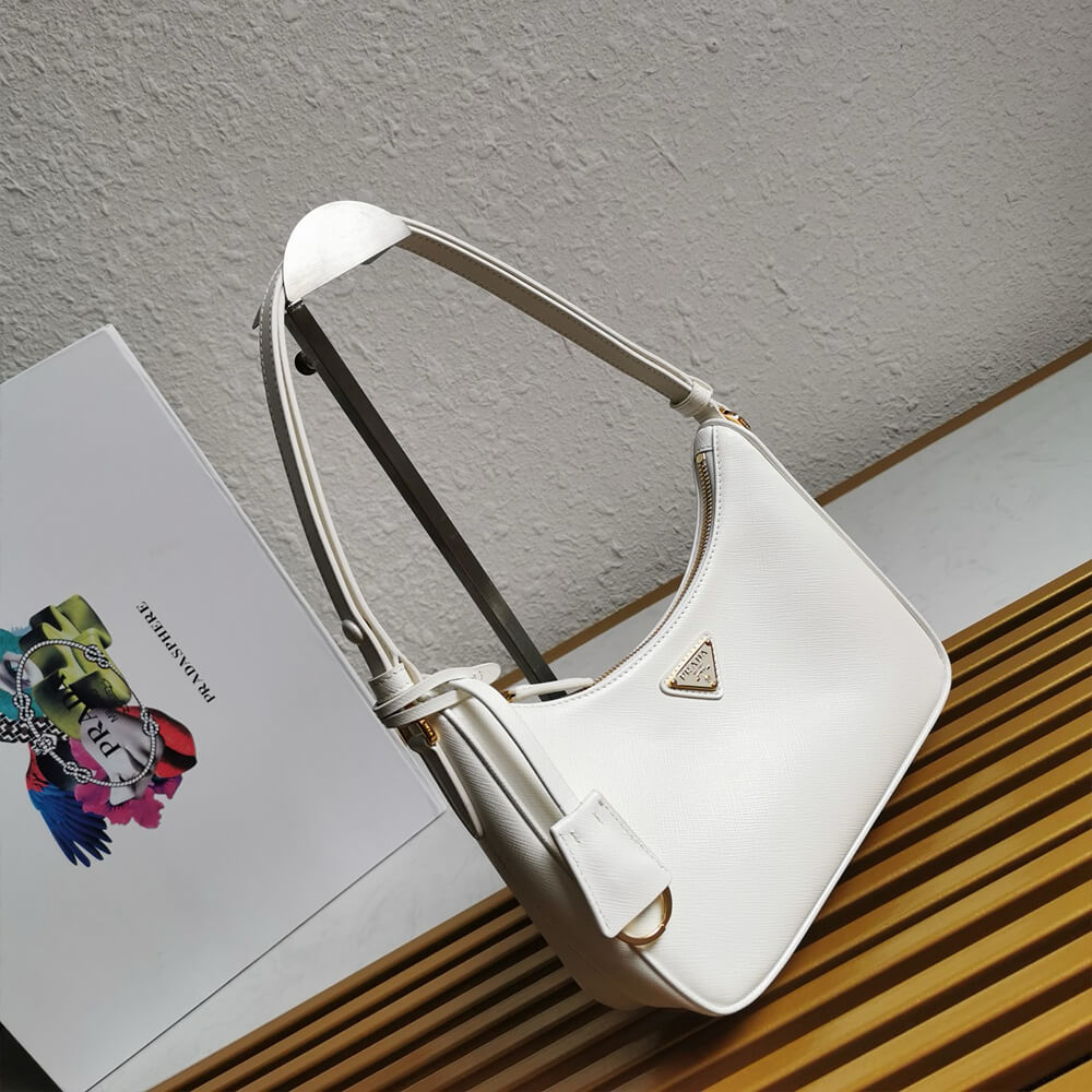Prada Re-Edition Saffiano Leather Mini Bag - Replica Luxury Bags™