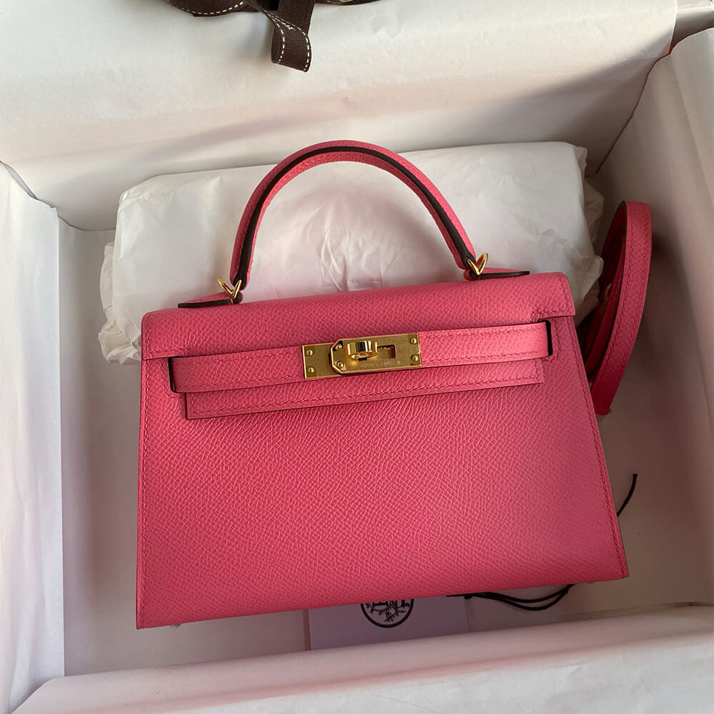 Hermes Mini Kelly II Bag - Replica Luxury Bags™