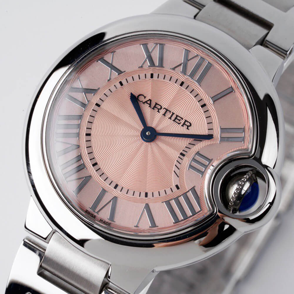 Cartier 33mm Ballon Bleu de Cartier watch - Replica Luxury Bags™