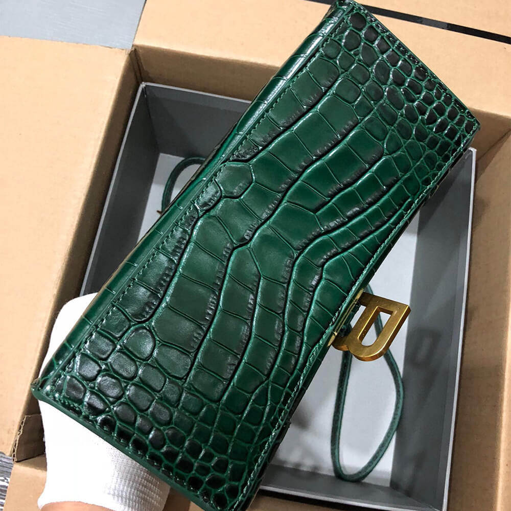 Balenciaga Hourglass Handbag Small - Replica Luxury Bags™