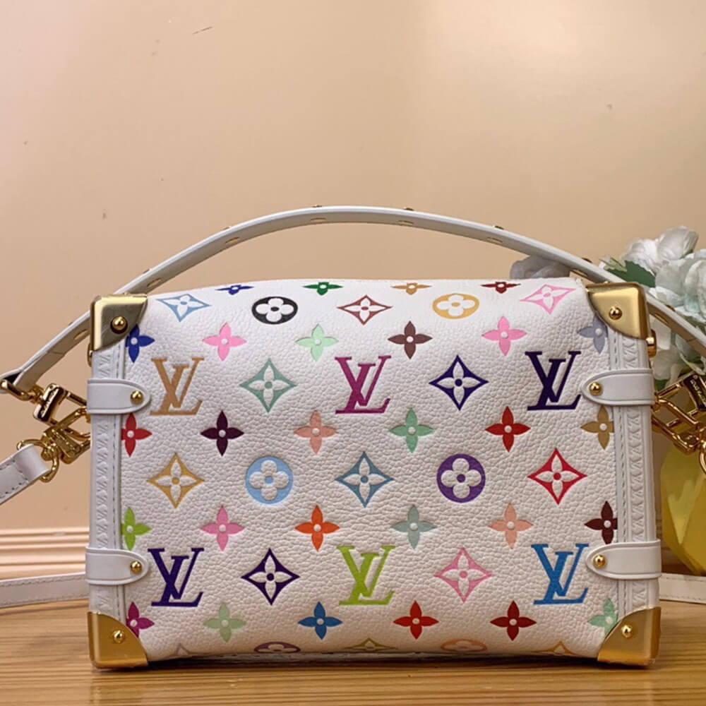 LV x TM Side Trunk MM Multicolor Monogram Bag - Replica Luxury Bags™