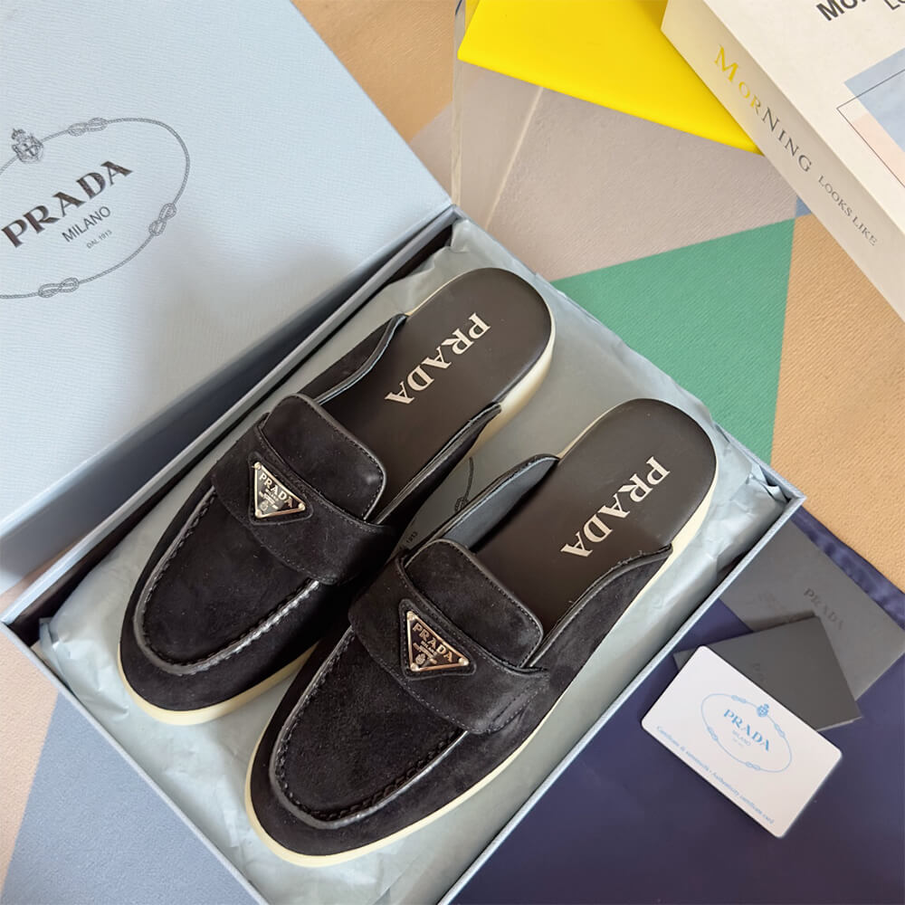 PRADA UNISEX LOAFER Shoes - Replica Luxury Bags™