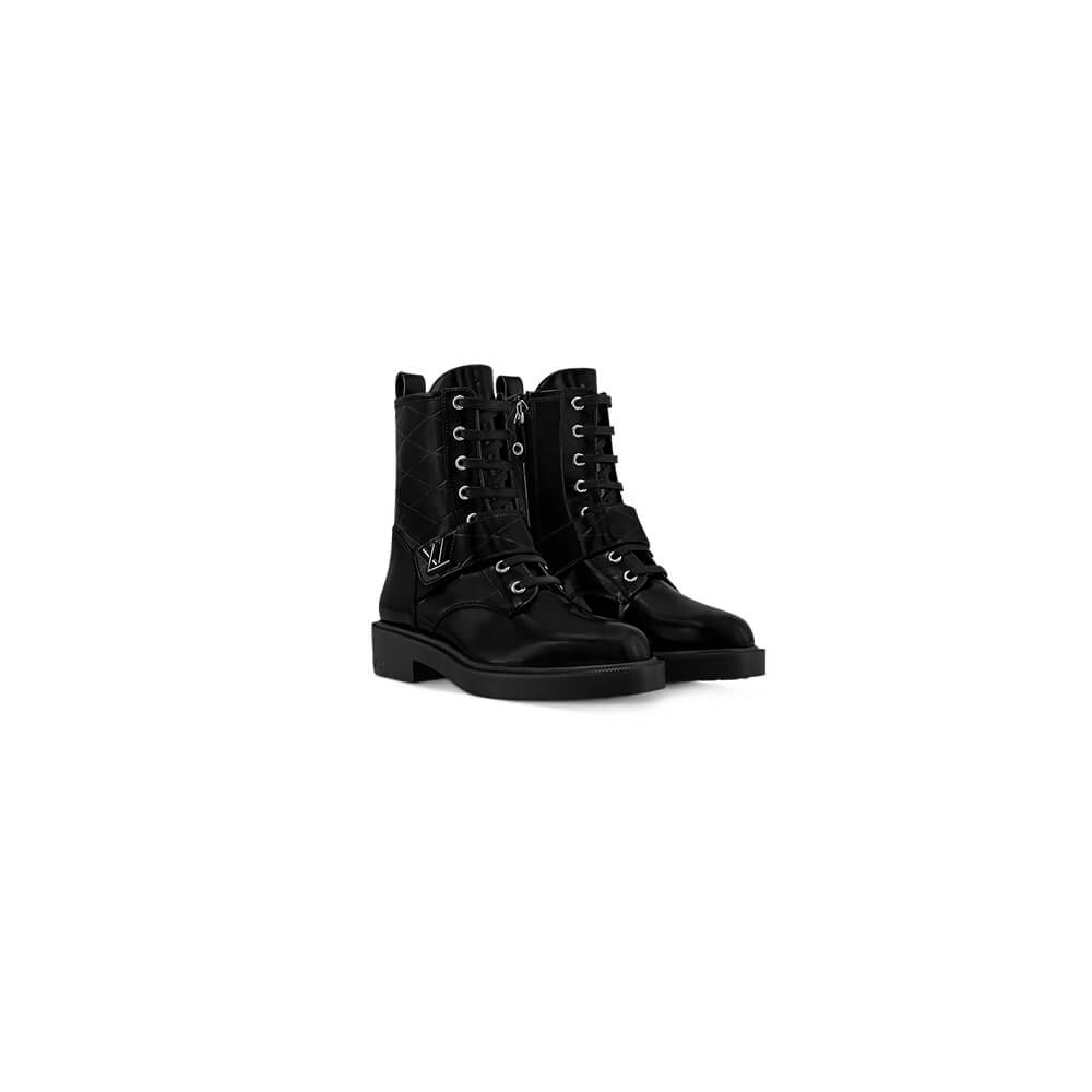 LV Citizen Flat Ranger Boot Shoes - Replica Luxury Bags™