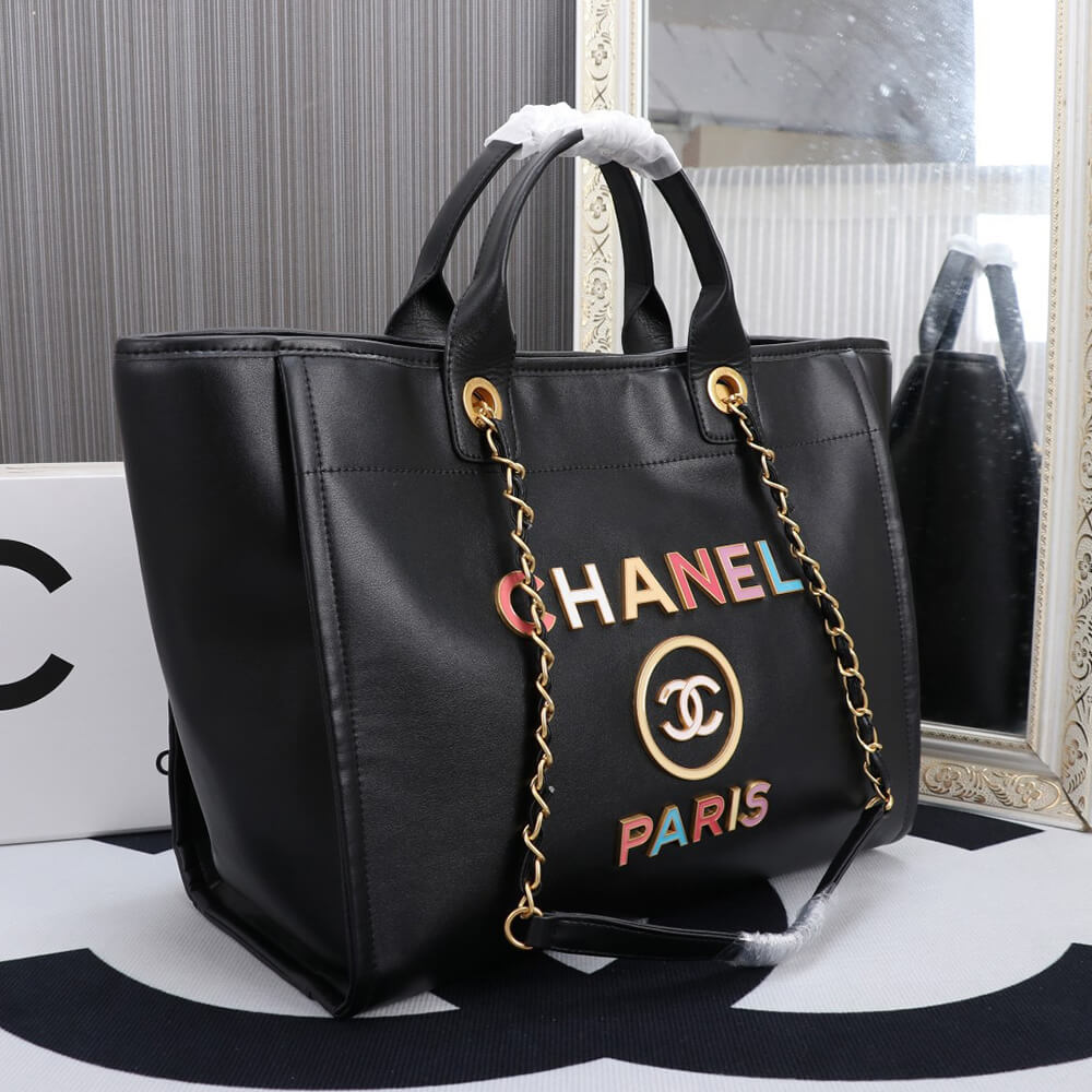 Chanel Large Deauville Tote Bag - Replica Luxury Bags™