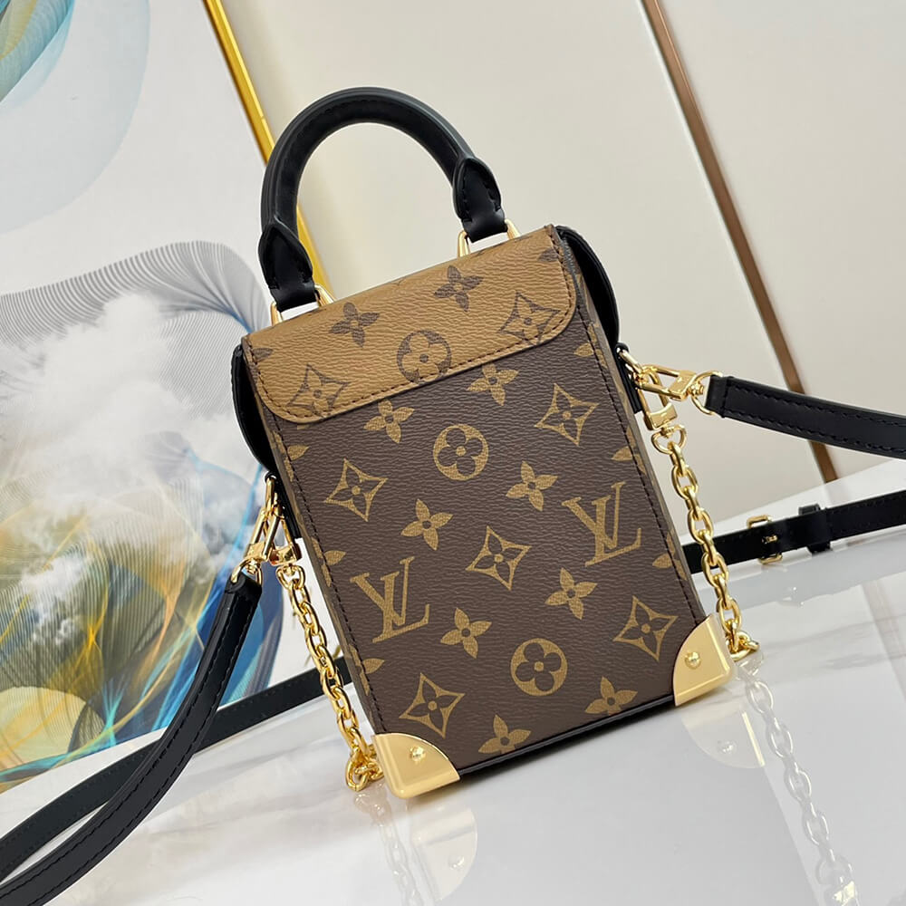 LV Camera Box Vertical Case Bag - Replica Luxury Bags™