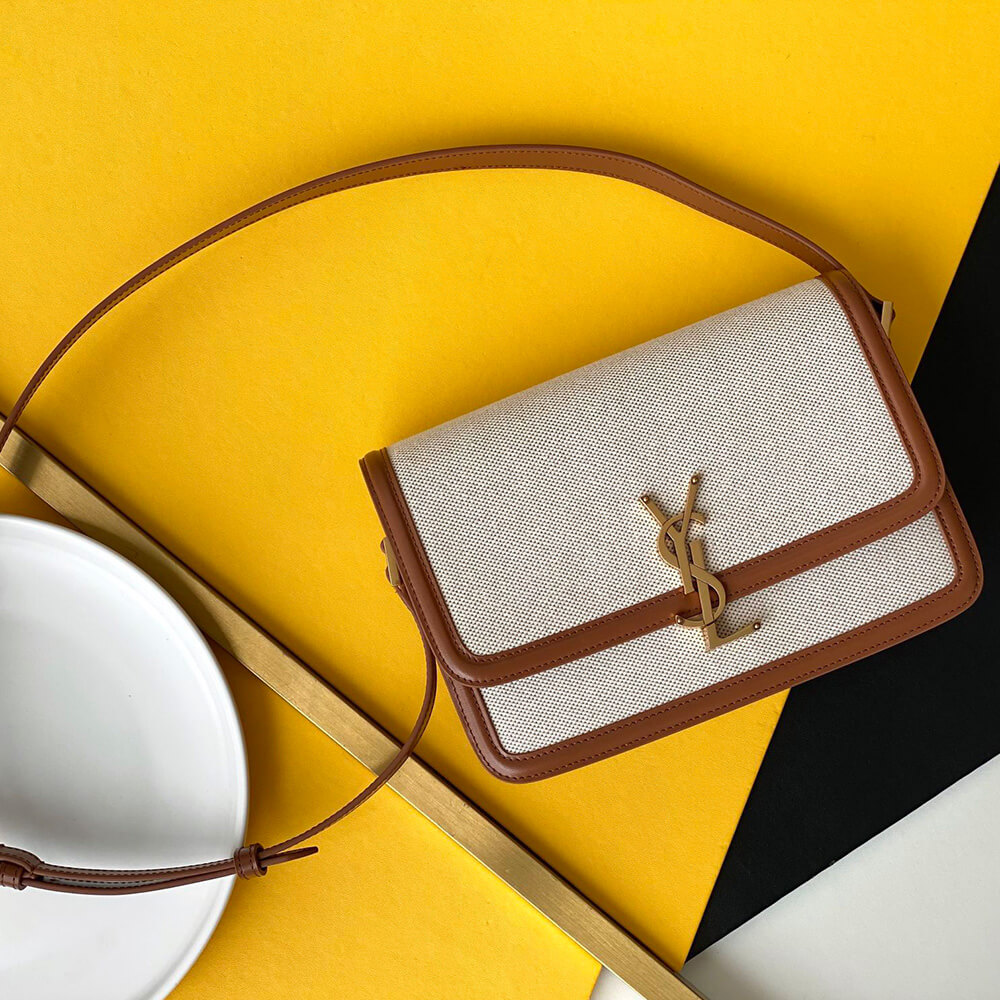 YSL Solferino Medium Satchel Bag - Replica Luxury Bags™