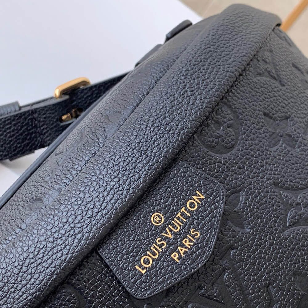 LV Monogram Empreinte Bumbag - Replica Luxury Bags™