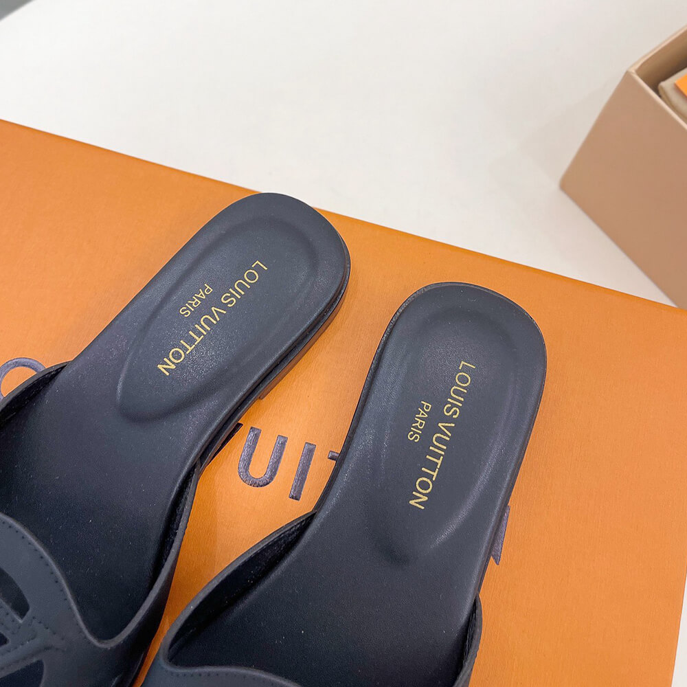 LV Isola Flat Mule Shoes - Replica Luxury Bags™