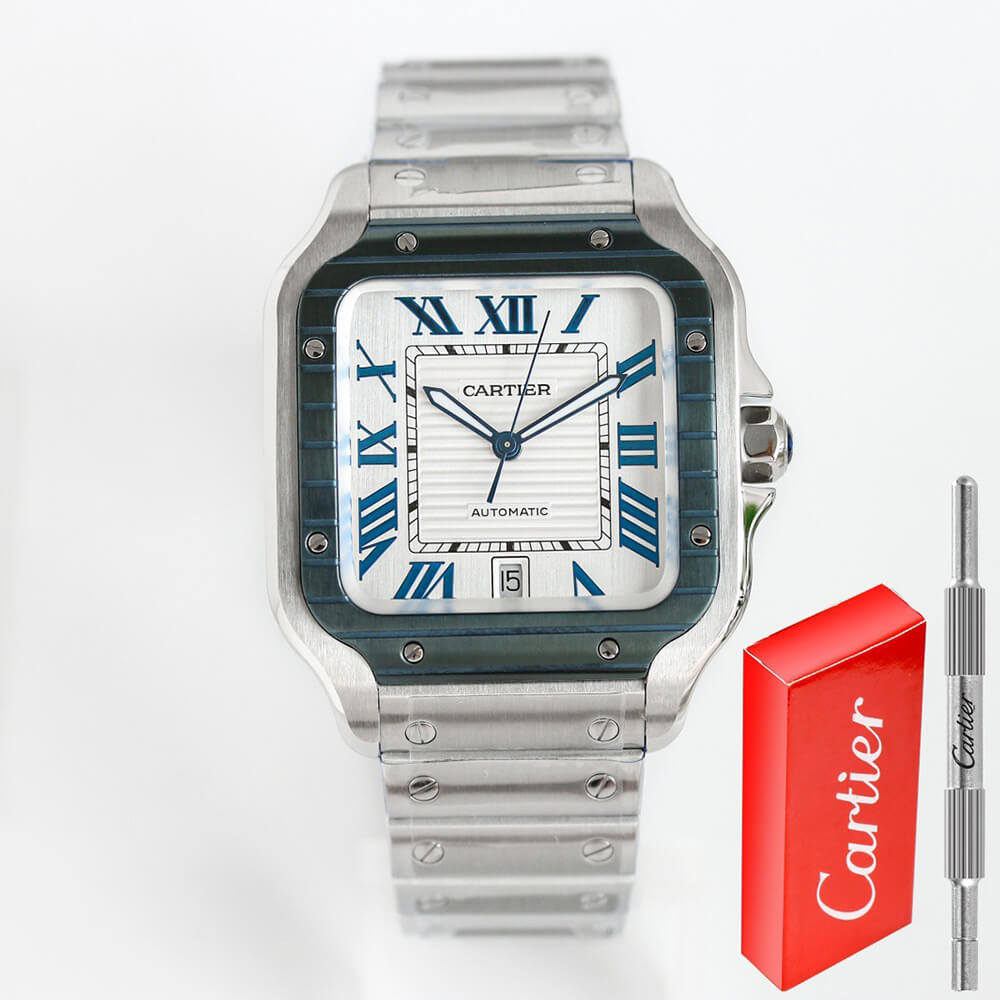 Santos Large de Cartier watch - Replica Luxury Bags™